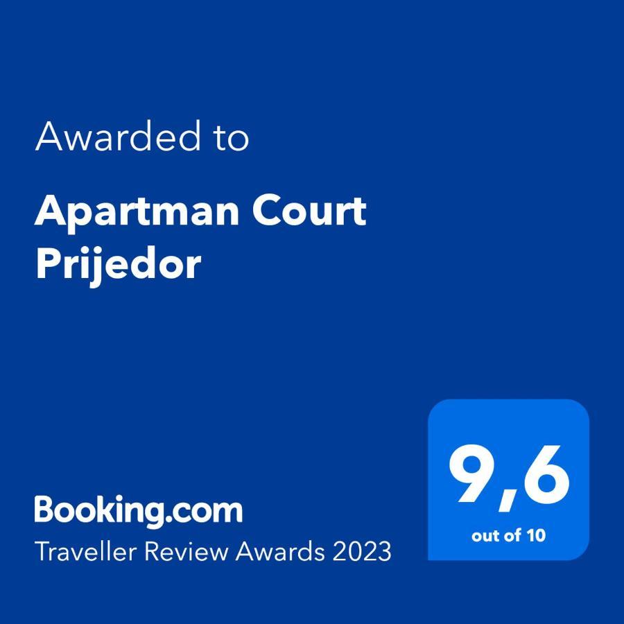 Apartman Court Prijedor Buitenkant foto